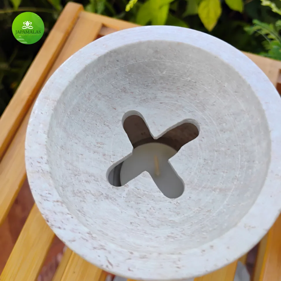 Suporte Queimador de Palo Santo em Pedra Sabão - #5