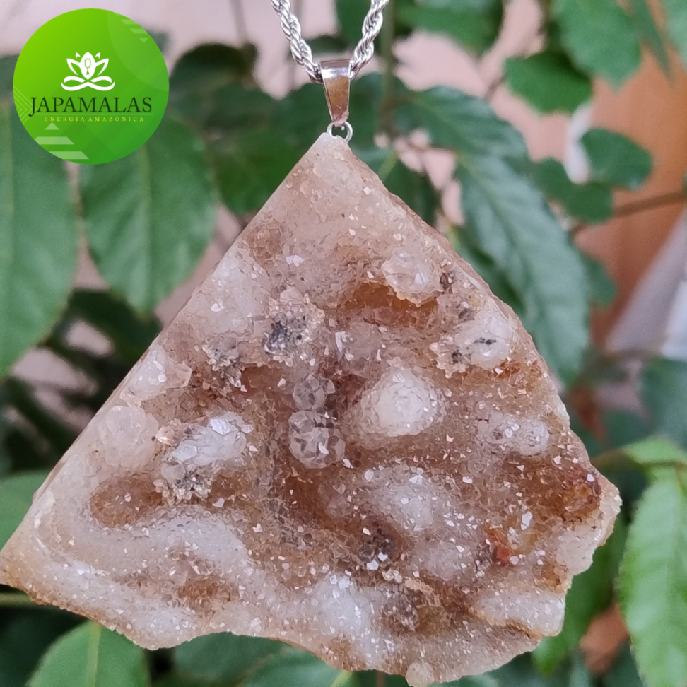 MAX COLARES 100% EM AÇO COM PEDRAS NATURAIS - #5