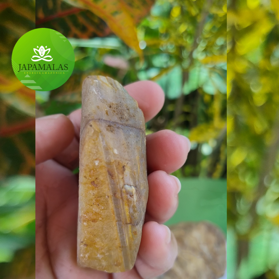 Lote Exclusivo de Calcedônia com Quartzo Bruto Natural – Duas Peças de Coleção - #5