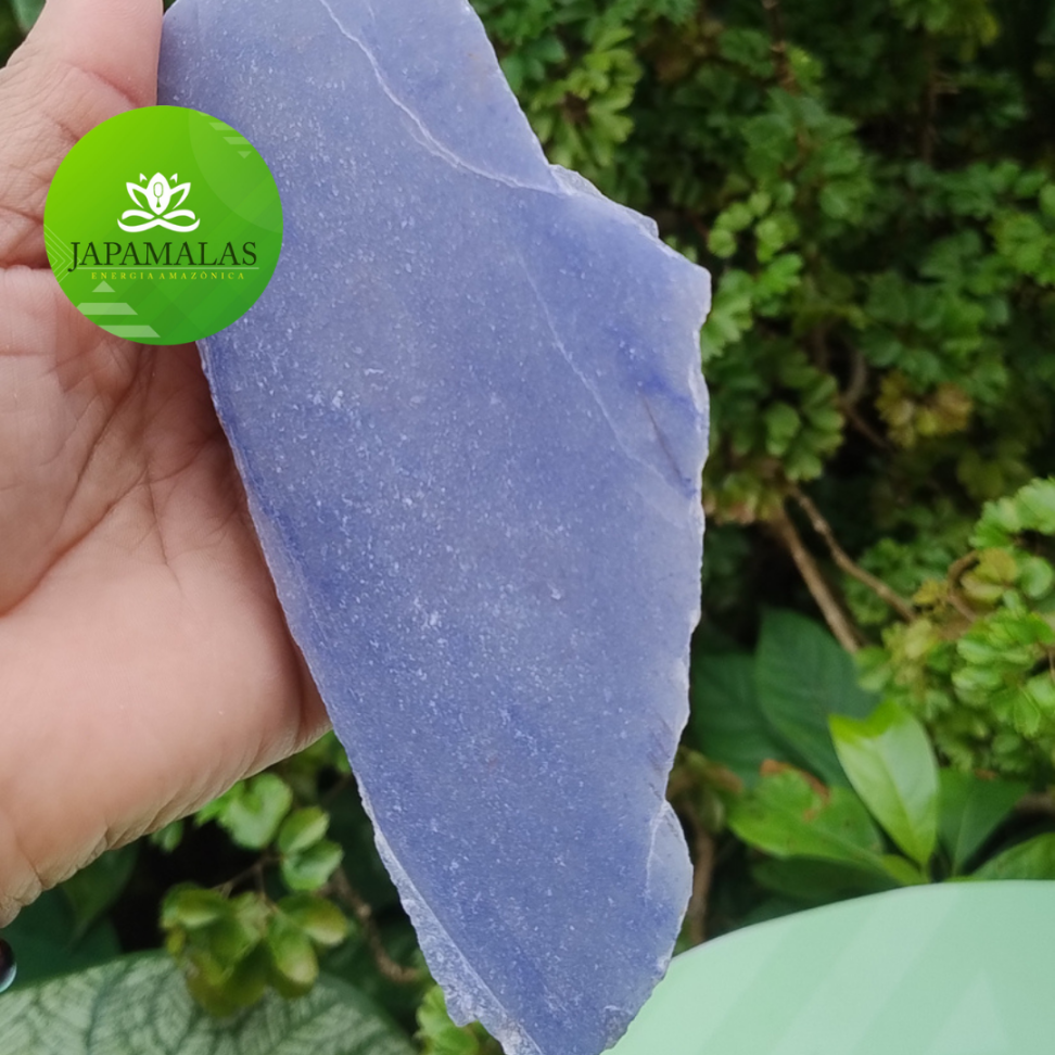 Pedra Decorativa Quartzo Azul