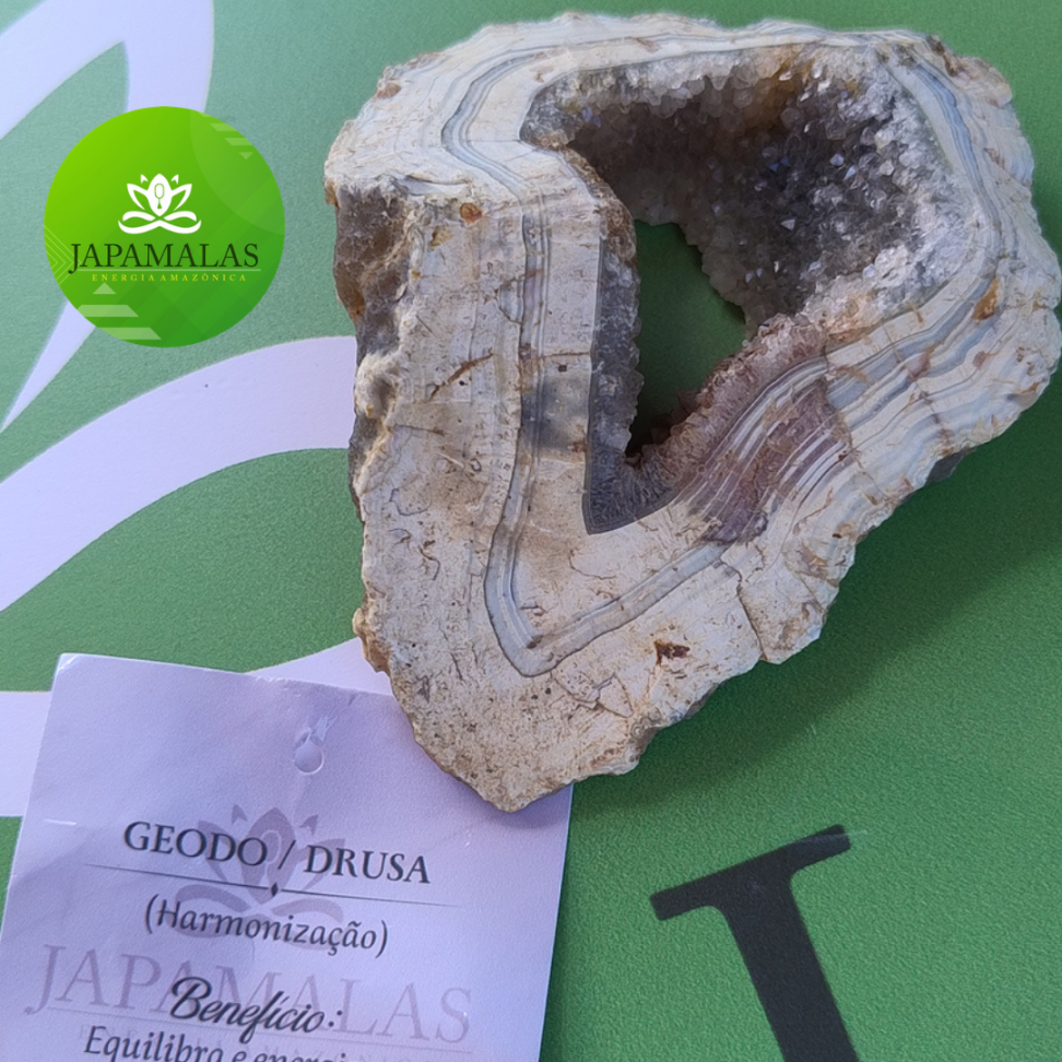 Pedra Decorativa Geodo de Ágata – Harmonia - #4