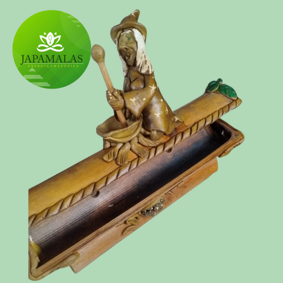 Incensário Bruxa Encantada - #4