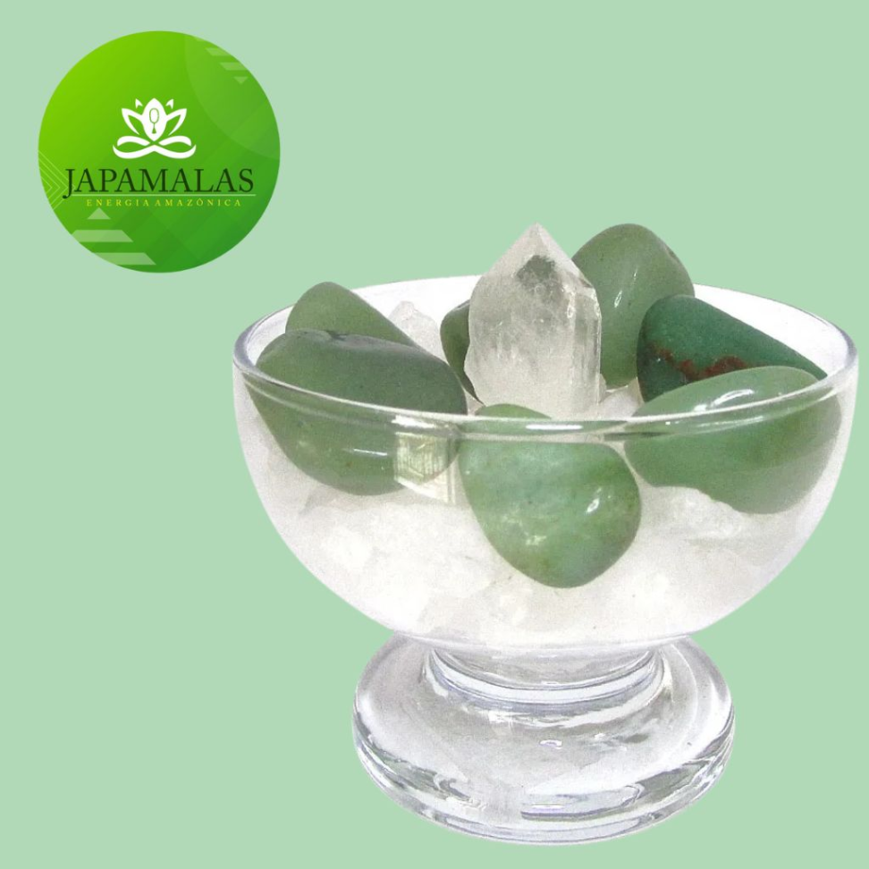 Taça da Saúde- QUARTZO VERDE - #4