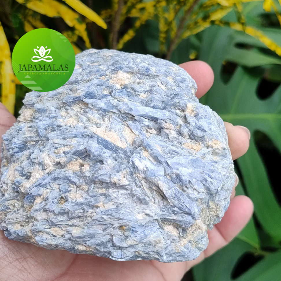 Pedra Decorativa Cianita Azul - #5