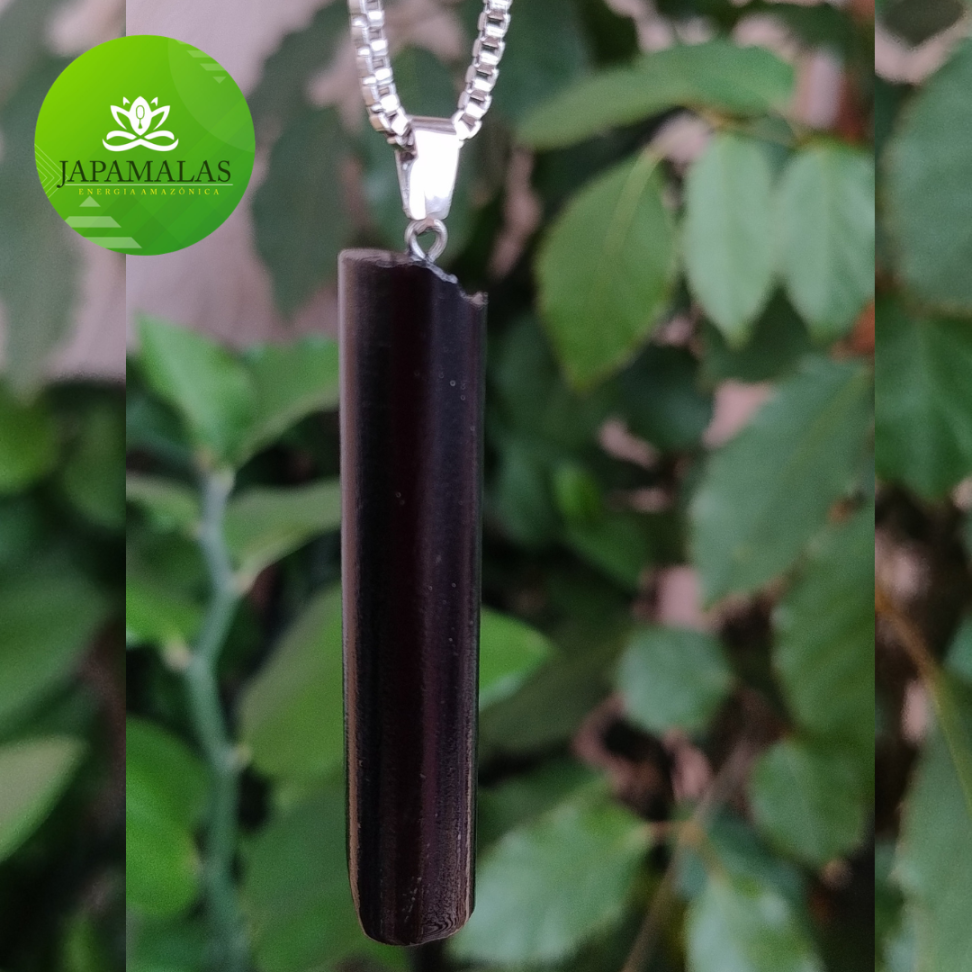 COLARES 100% EM AÇO COM PEDRAS  POLIDAS NATURAIS - #22