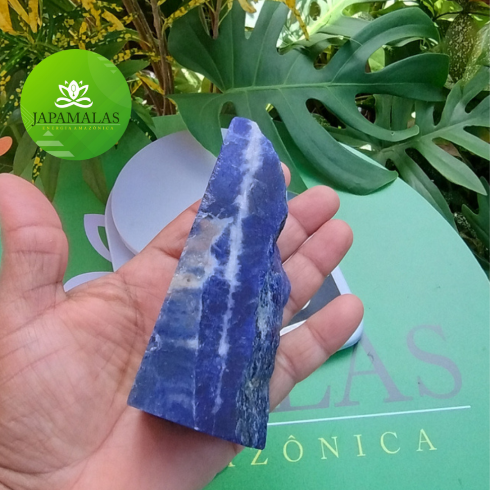 Pedra Decorativa Sodalita Bruta - #7