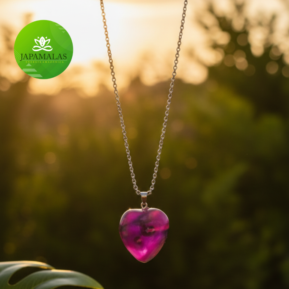 Coração Ágata Harmonia - #2