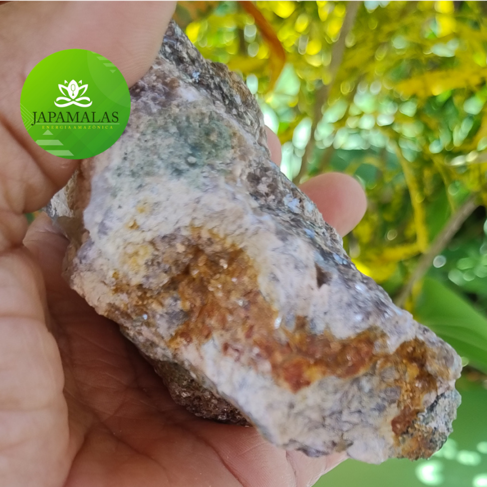 Matriz de Lepidolita com Quartzo e Turmalina – Peça de Coleção (395g) - #3