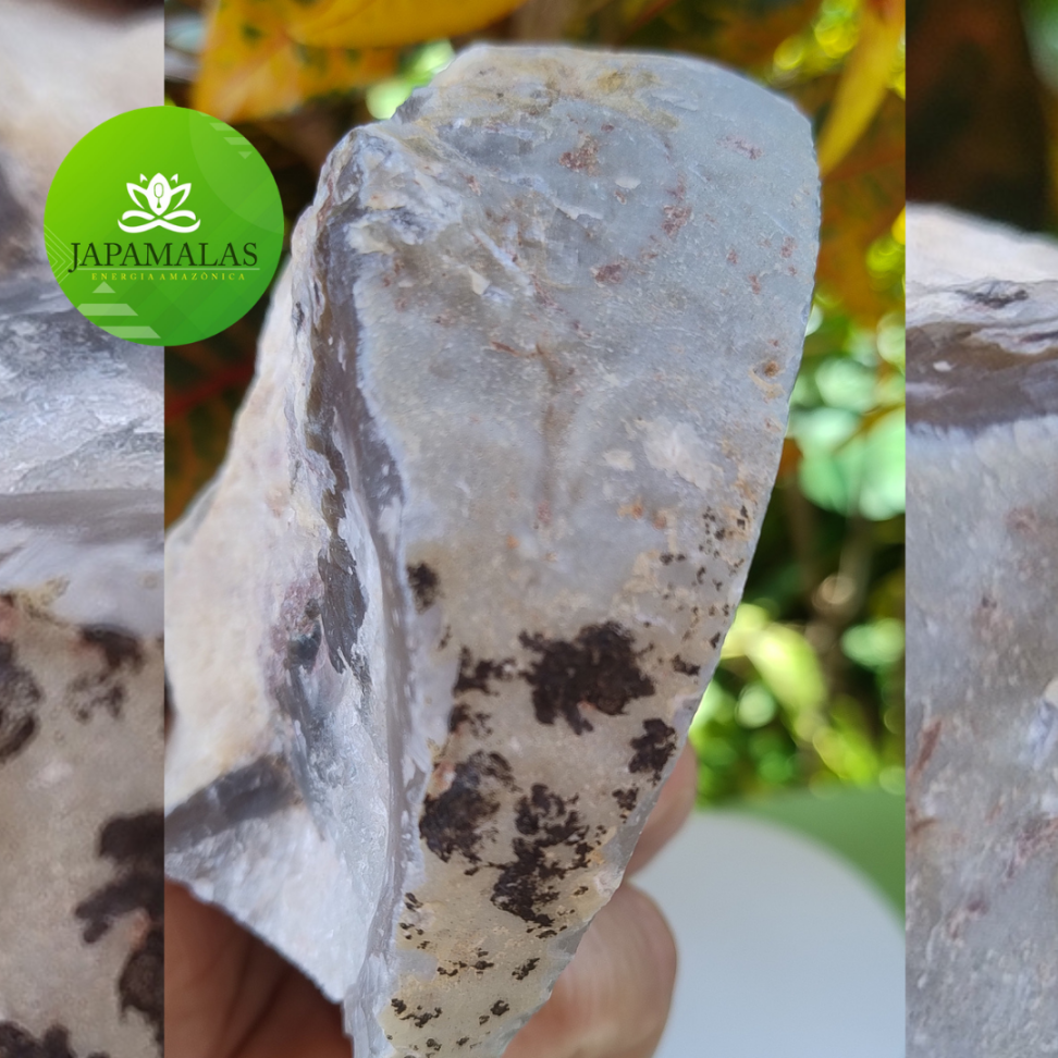 Chapa de Geodo de Ágata com Quartzo Natural – 608g