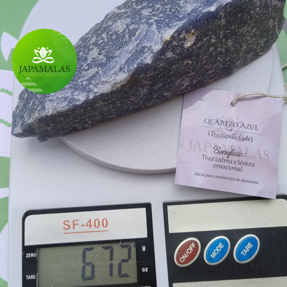 Pedra Decorativa Quartzo Azul - #3