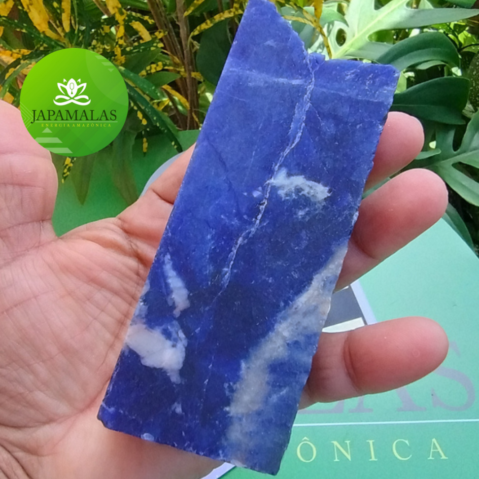 Pedra Decorativa Sodalita Bruta - #6