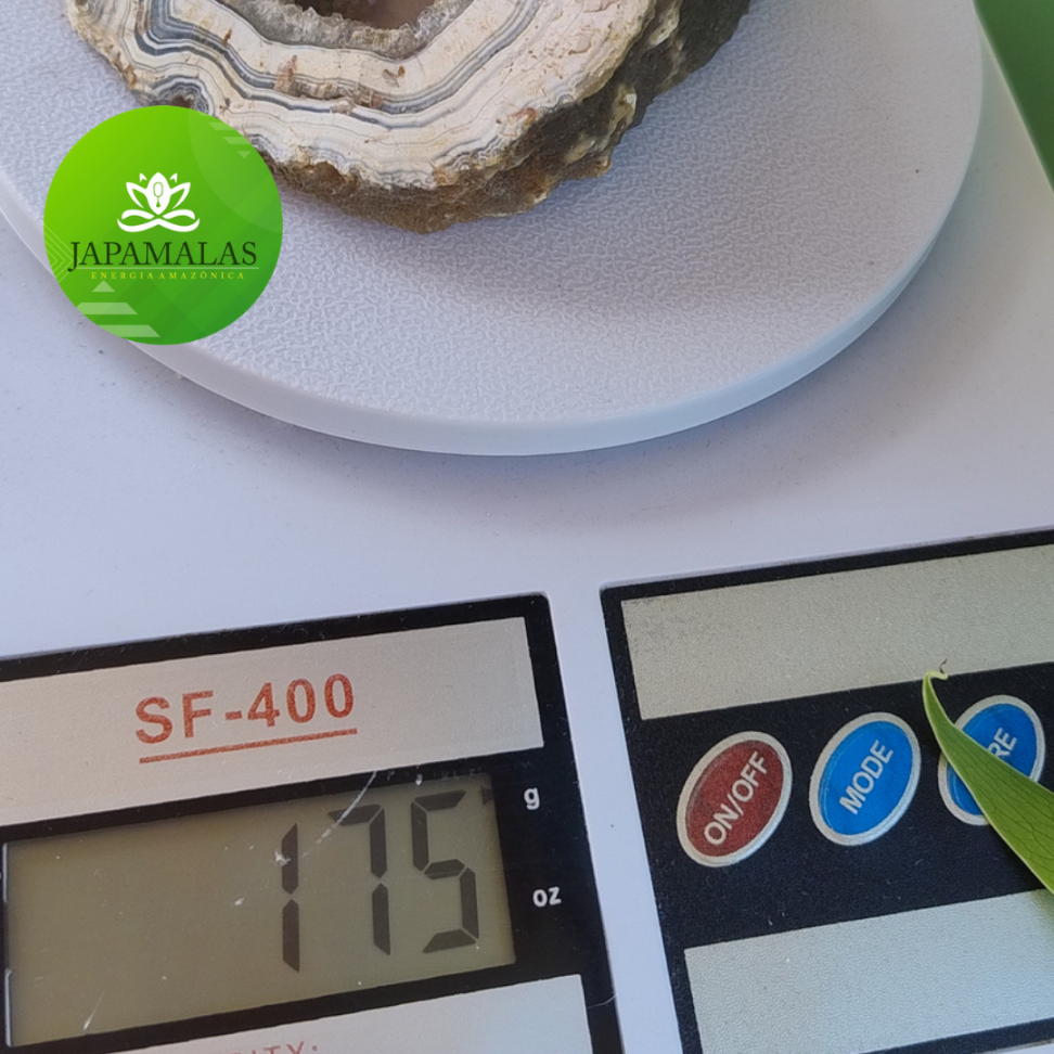 Pedra Decorativa Geodo de Ágata – Harmonia