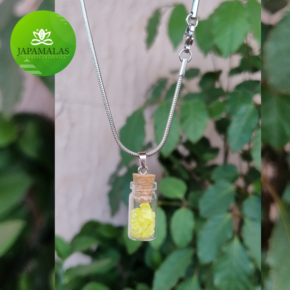 COLARES 100% EM AÇO COM PEDRAS  POLIDAS NATURAIS - #11