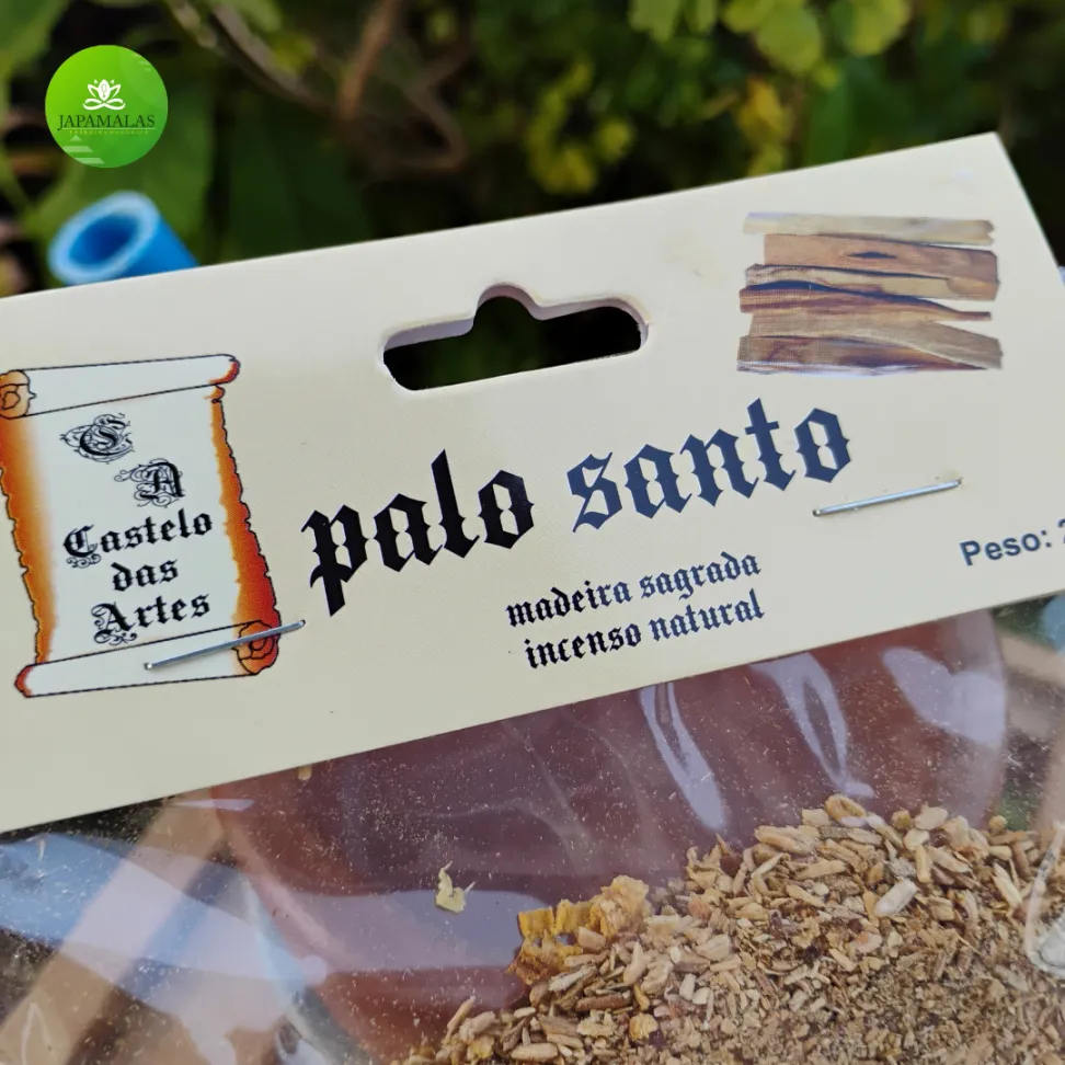Palo Santo Ralado 25 Gramas In Natura - Defumador Original do Perú