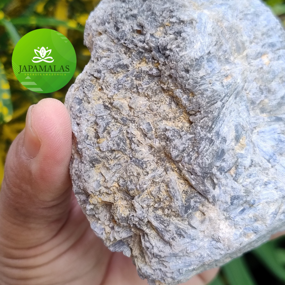Pedra Decorativa Cianita Azul - #7