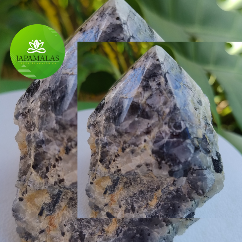 Pedra Decorativa Turmalina Negra - #5
