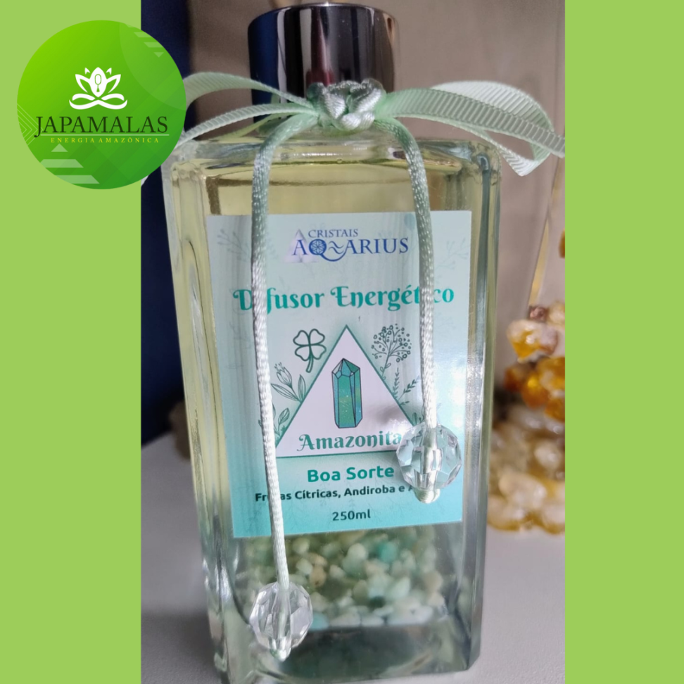 Difusor Energético – Amazonita (Boa Sorte) - #3