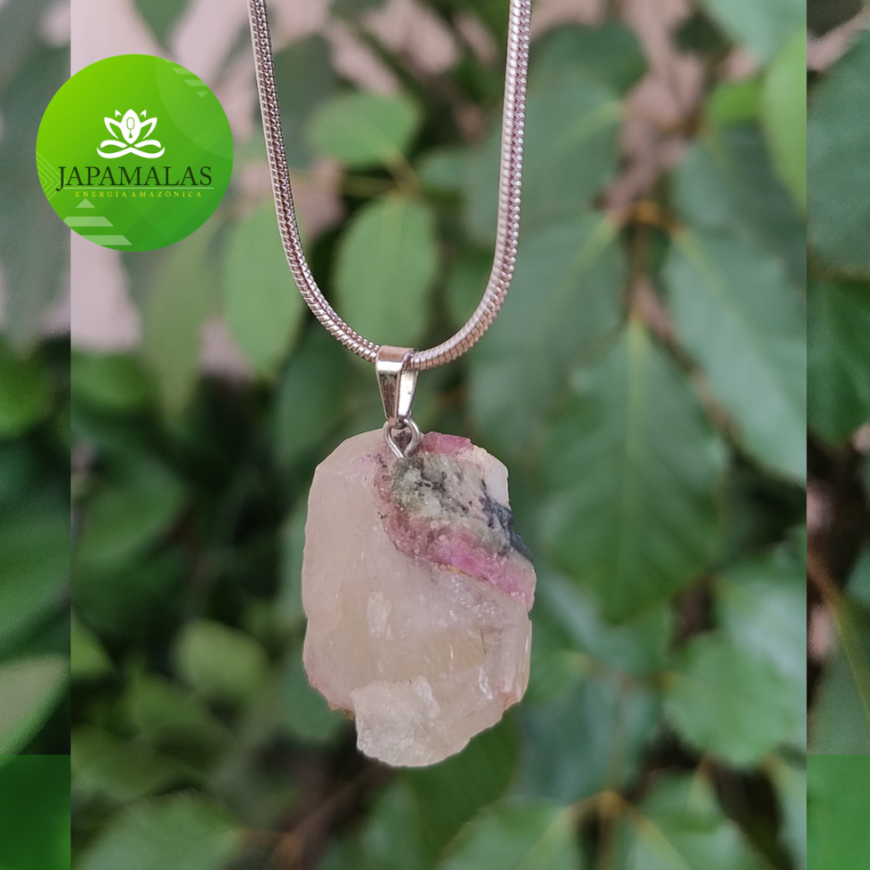 COLARES 100% EM AÇO COM PEDRAS  BRUTAS NATURAIS  ( Drusas e Geodos ) - #27