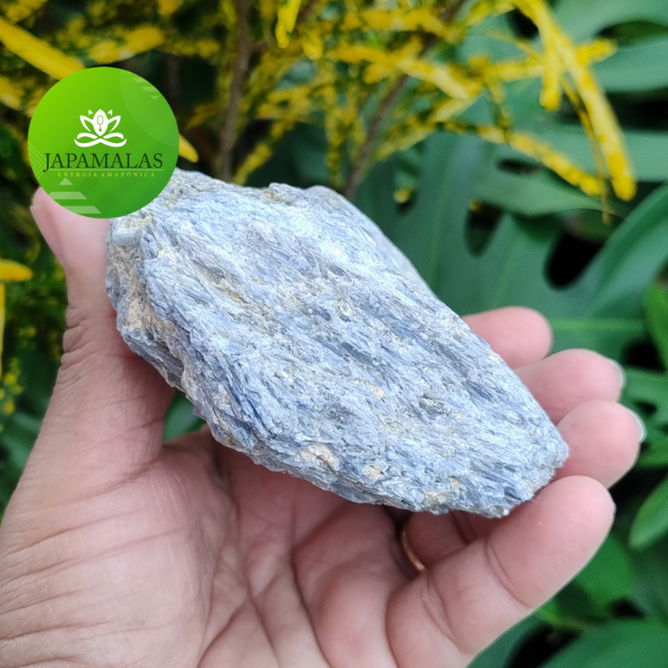 Pedra Decorativa Cianita Azul - #6
