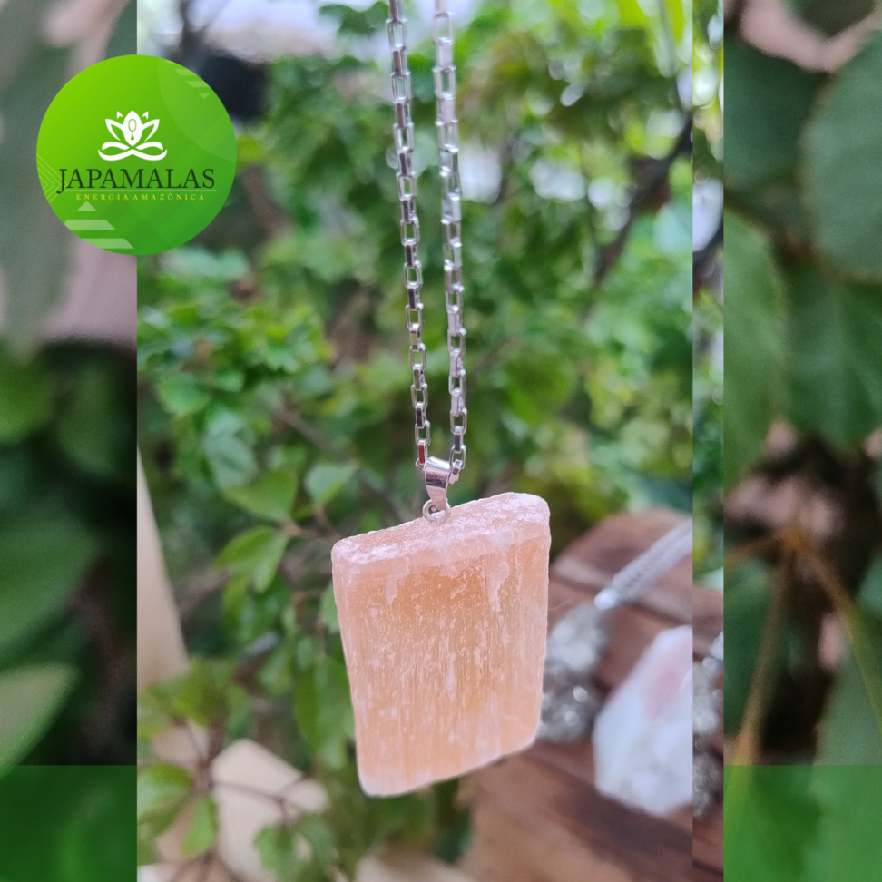 COLARES 100% EM AÇO COM PEDRAS  BRUTAS NATURAIS  ( Drusas e Geodos ) - #35