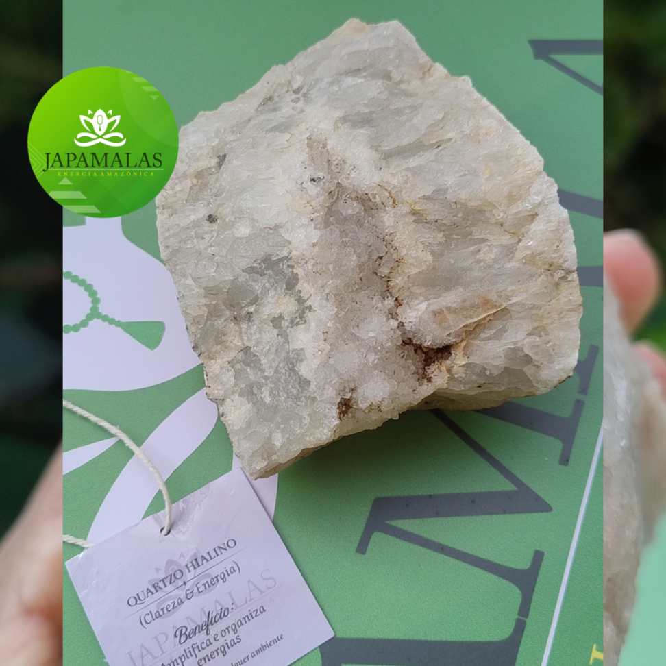 Pedra Decorativa Quartzo Hialino - #3
