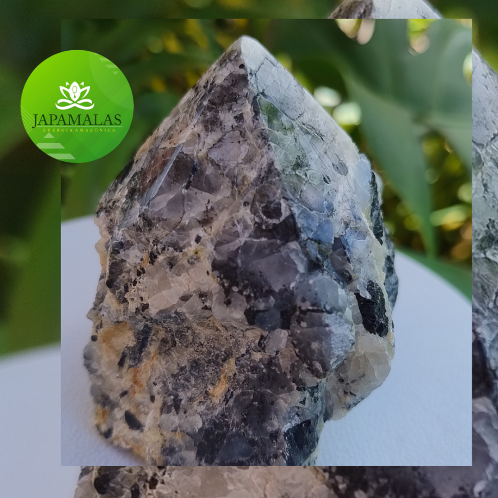 Pedra Decorativa Turmalina Negra - #4