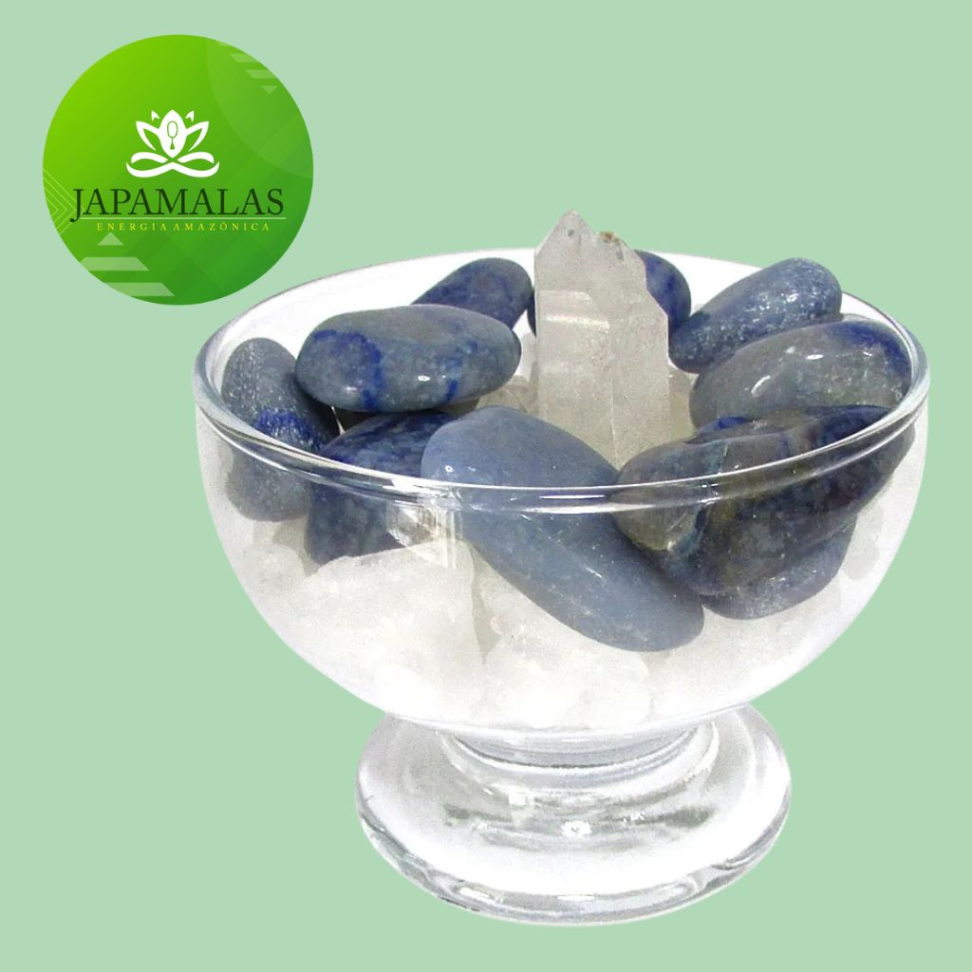 Taça da Intuição- QUARTZO  AZUL - #4