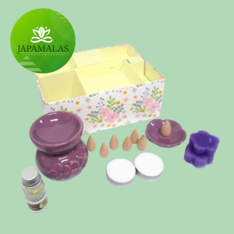 Kit Encanto Lilás – Um Ritual de Baunilha para Transformar o Ambiente - #5