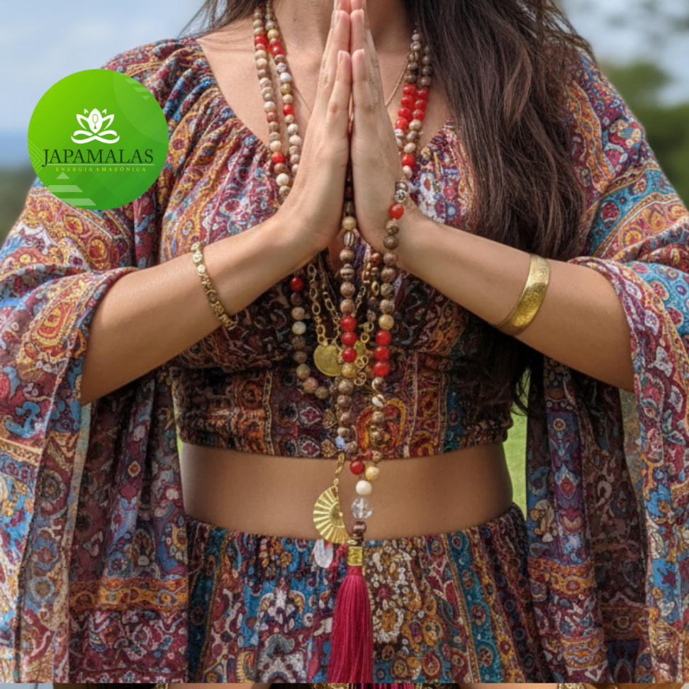 Japamala Leque da Reconexão - #10