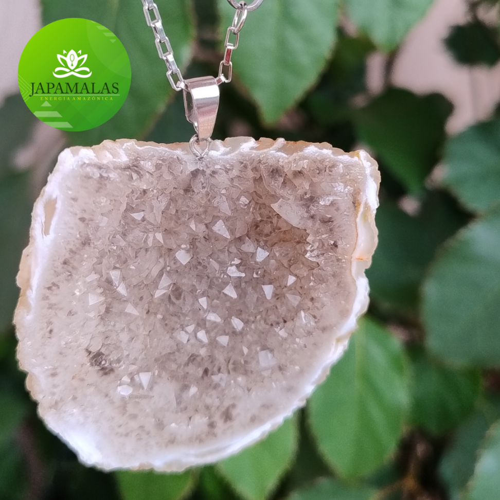 MAX COLARES 100% EM AÇO COM PEDRAS NATURAIS - #3