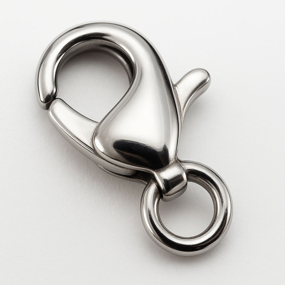 FECHO LAGOSTA 10 MM /100% AÇO INOXIDAVEL316L - #5