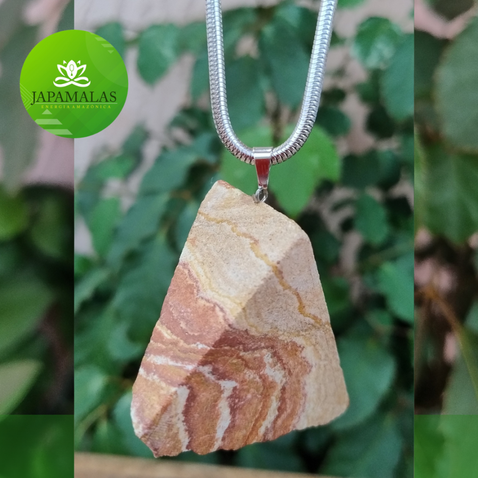 MAX COLARES 100% EM AÇO COM PEDRAS NATURAIS - #4