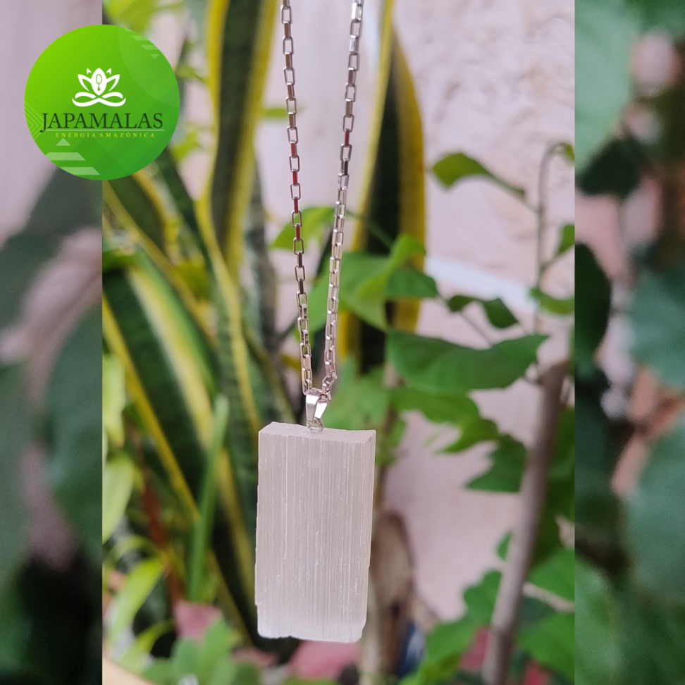 COLARES 100% EM AÇO COM PEDRAS  BRUTAS NATURAIS  ( Drusas e Geodos ) - #11