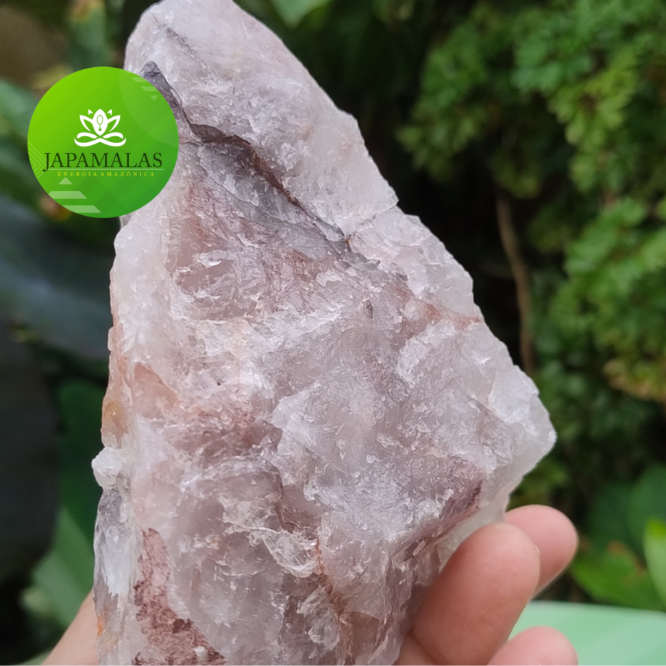 Pedra Decorativa Quartzo Hematoide Vermelho - #6