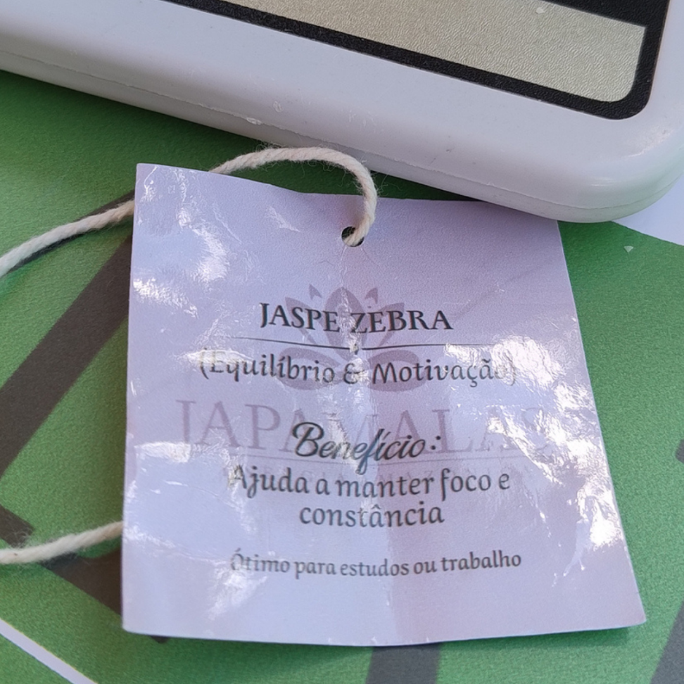 Pedra Decorativa Jaspe Zebra Marrom