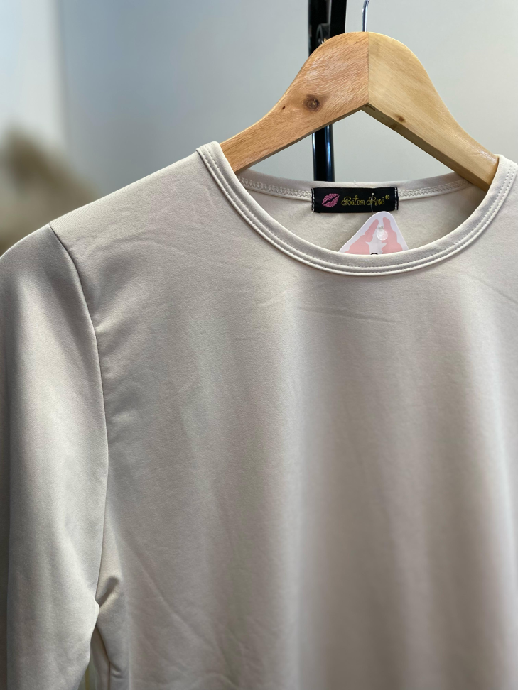 Blusa térmica - gola redonda 02 - #5