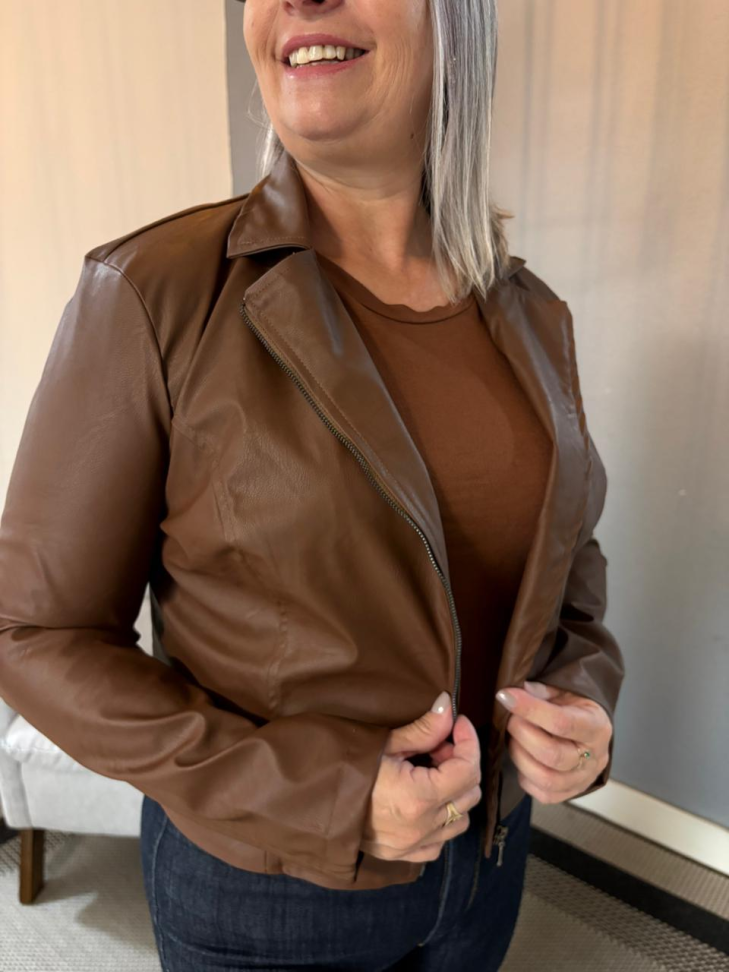 Jaqueta Biker Betina