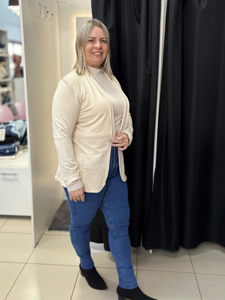Blazer moletinho com bolso - #3