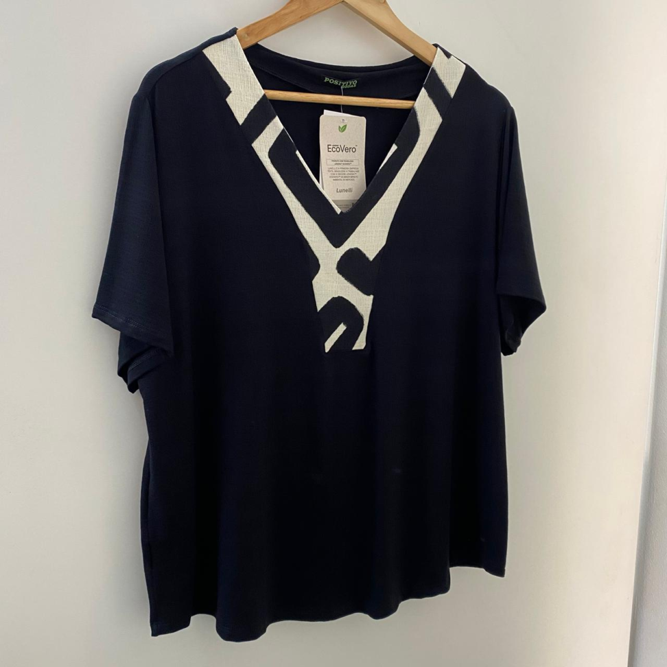 Blusa viscose V - #3