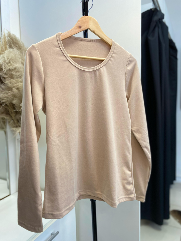 Blusa térmica - gola redonda 03 - #5