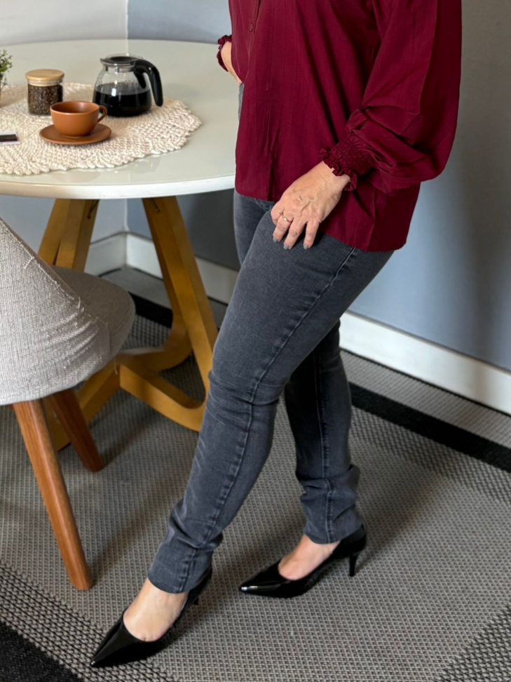 Skinny Cintura Alta - #2