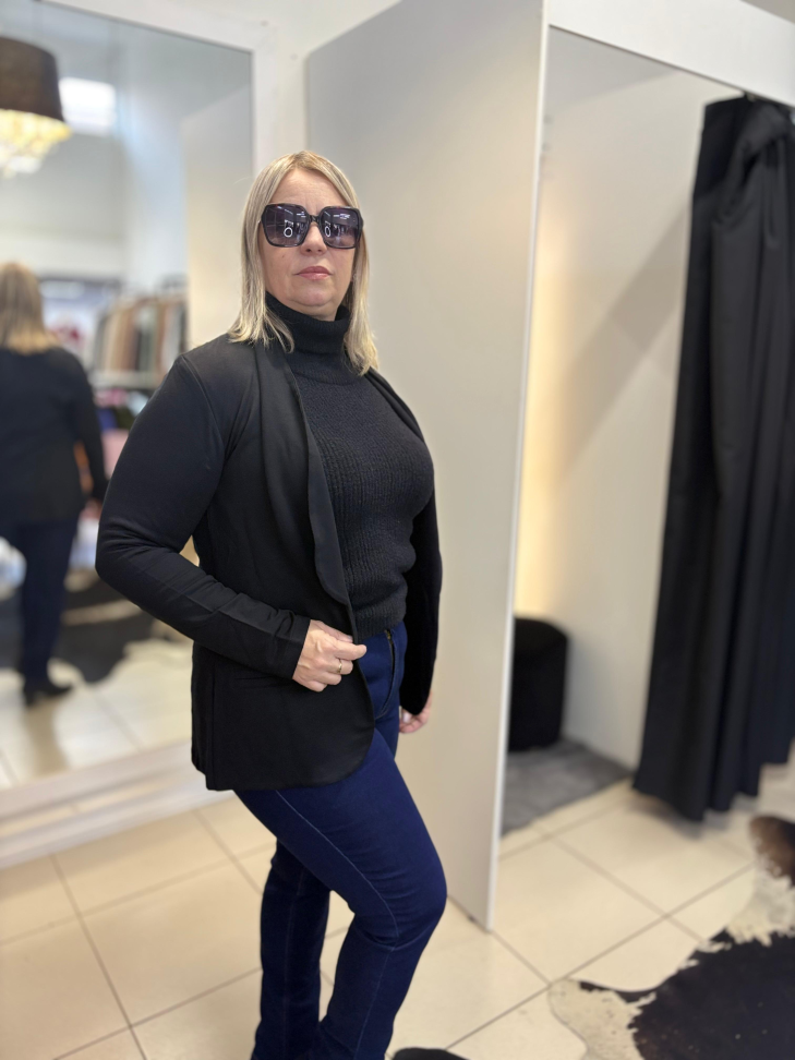 Blazer moletinho com bolso - #4