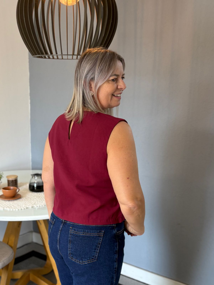 Blusa Topázio Lisa - #4