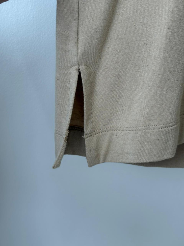 Blusa Xuca, decote V - #6