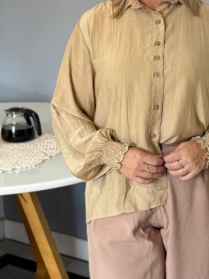 Camiseta Crinkle - #3