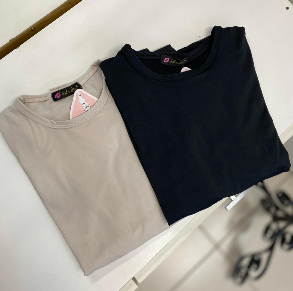 Blusa térmica - gola redonda 02 - #3