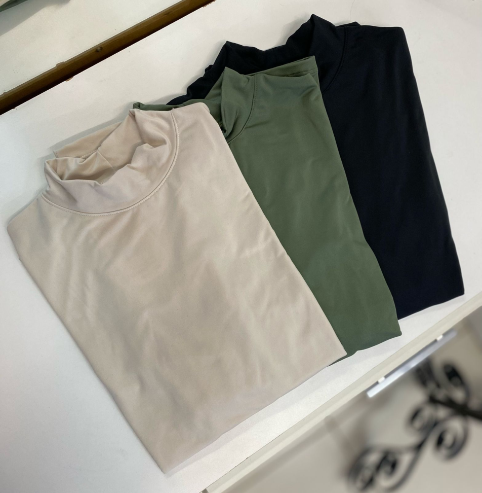 Blusa térmica - gola alta - #3