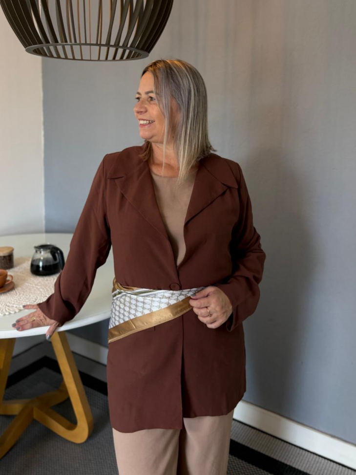 Blazer Alongado Over - #2