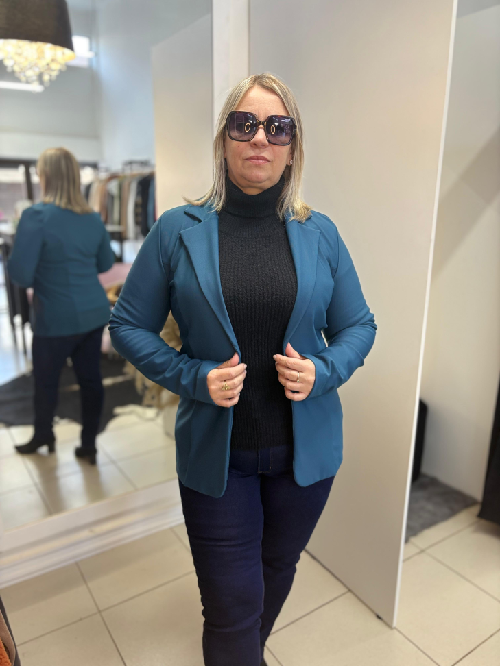 Blazer bodyfit com bolso - #2