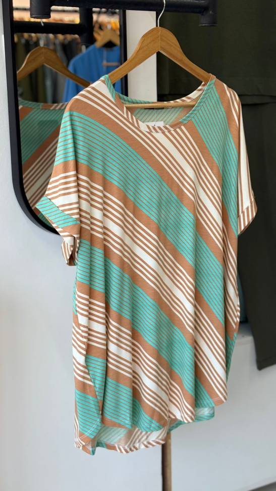 Blusa listrada - #1